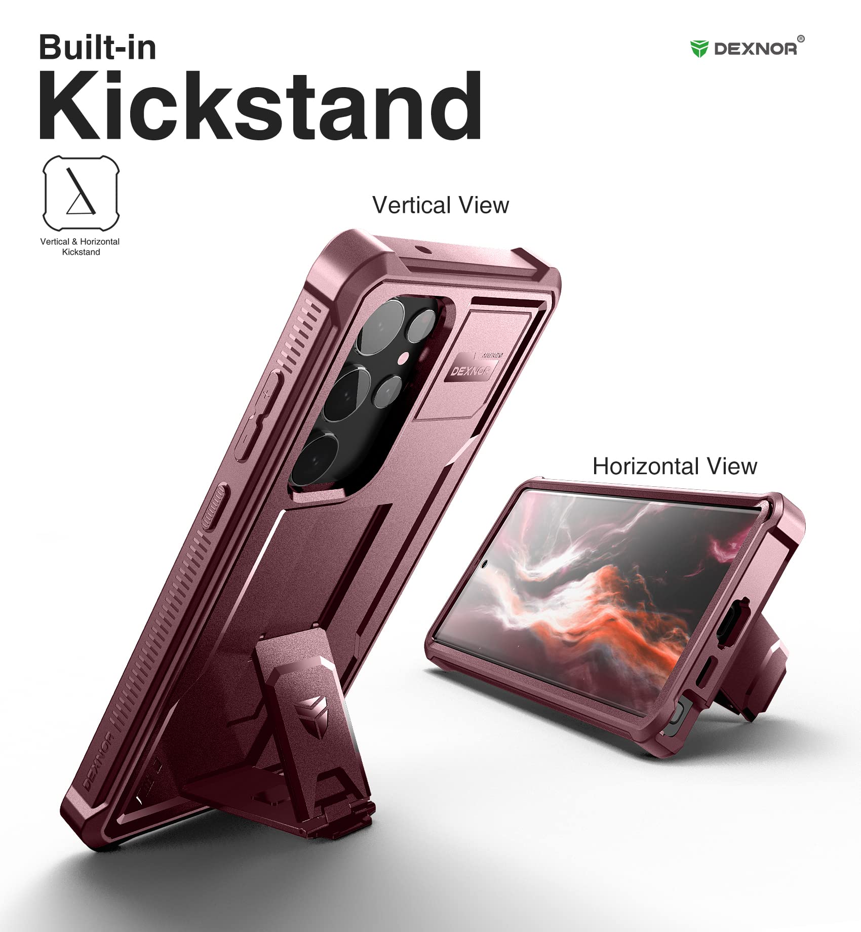 Amazon.com: Dexnor Full Body Case for Samsung Galaxy S23